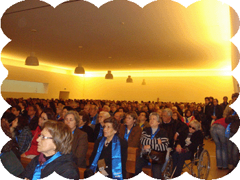 Consagração a Nossa Senhora na Capela da Morte de Jesus